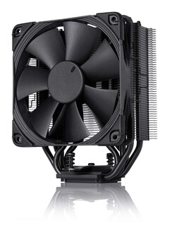 Foto 1 | Enfriador De Cpu Noctua Nh-u12s Chromax.black De 120 Mm De Torre Única - Venta Internacional.