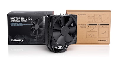 Foto 4 | Enfriador De Cpu Noctua Nh-u12s Chromax.black De 120 Mm De Torre Única - Venta Internacional.