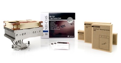 Foto 4 | Enfriador De Cpu Noctua Nh-c14s Con Ventilador Nf-a14 Pwm De 140 Mm - Venta Internacional.