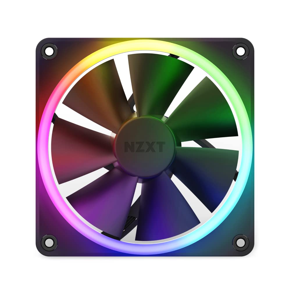 Foto 3 pulgar | Ventilador Nzxt F120 Rgb Rf-r12tf-b1, Silencioso, Triple, 120 Mm - Venta Internacional.