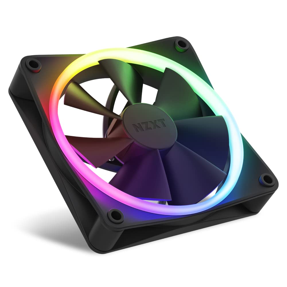 Foto 4 pulgar | Ventilador Nzxt F120 Rgb Rf-r12tf-b1, Silencioso, Triple, 120 Mm - Venta Internacional.