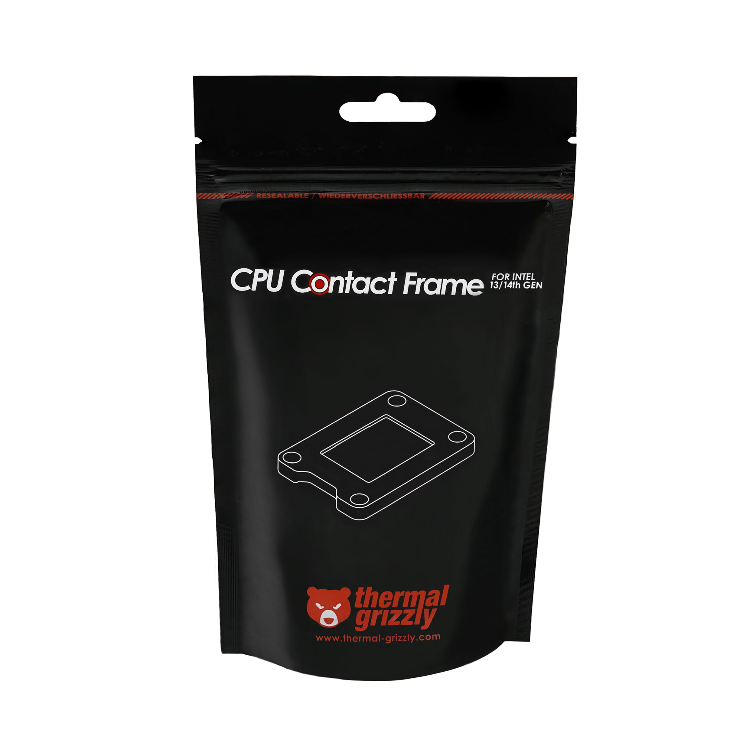 Foto 6 | Marco De Contacto De Cpu Thermal Grizzly Para Intel 13ª Y 14ª Generación - Venta Internacional.