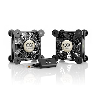 Foto 1 | Ventilador Usb Ac Infinity Multifan S5 Quiet Dual De 80 Mm Para Armario - Venta Internacional.