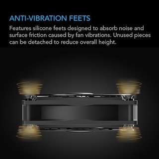 Foto 5 | Ventilador Usb Ac Infinity Multifan S5 Quiet Dual De 80 Mm Para Armario - Venta Internacional.