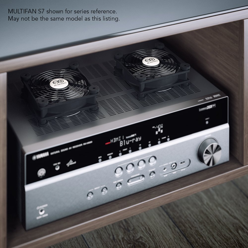 Foto 7 | Ventilador Usb Ac Infinity Multifan S5 Quiet Dual De 80 Mm Para Armario - Venta Internacional.