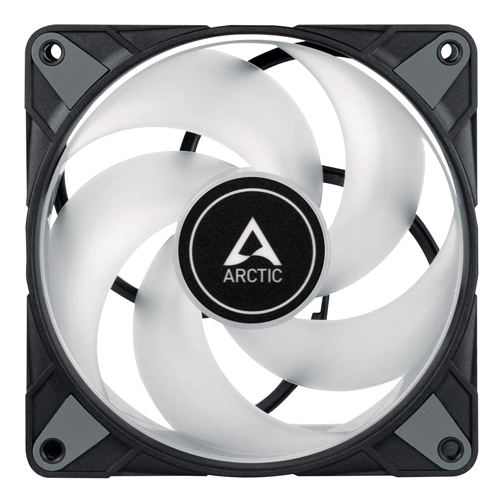 Foto 5 pulgar | Carcasa con Ventilador Arctic P12 Pwm Pst A-rgb 120 Mm 2000 Rpm Paquete De 3 Unidades Negro - Venta Internacional