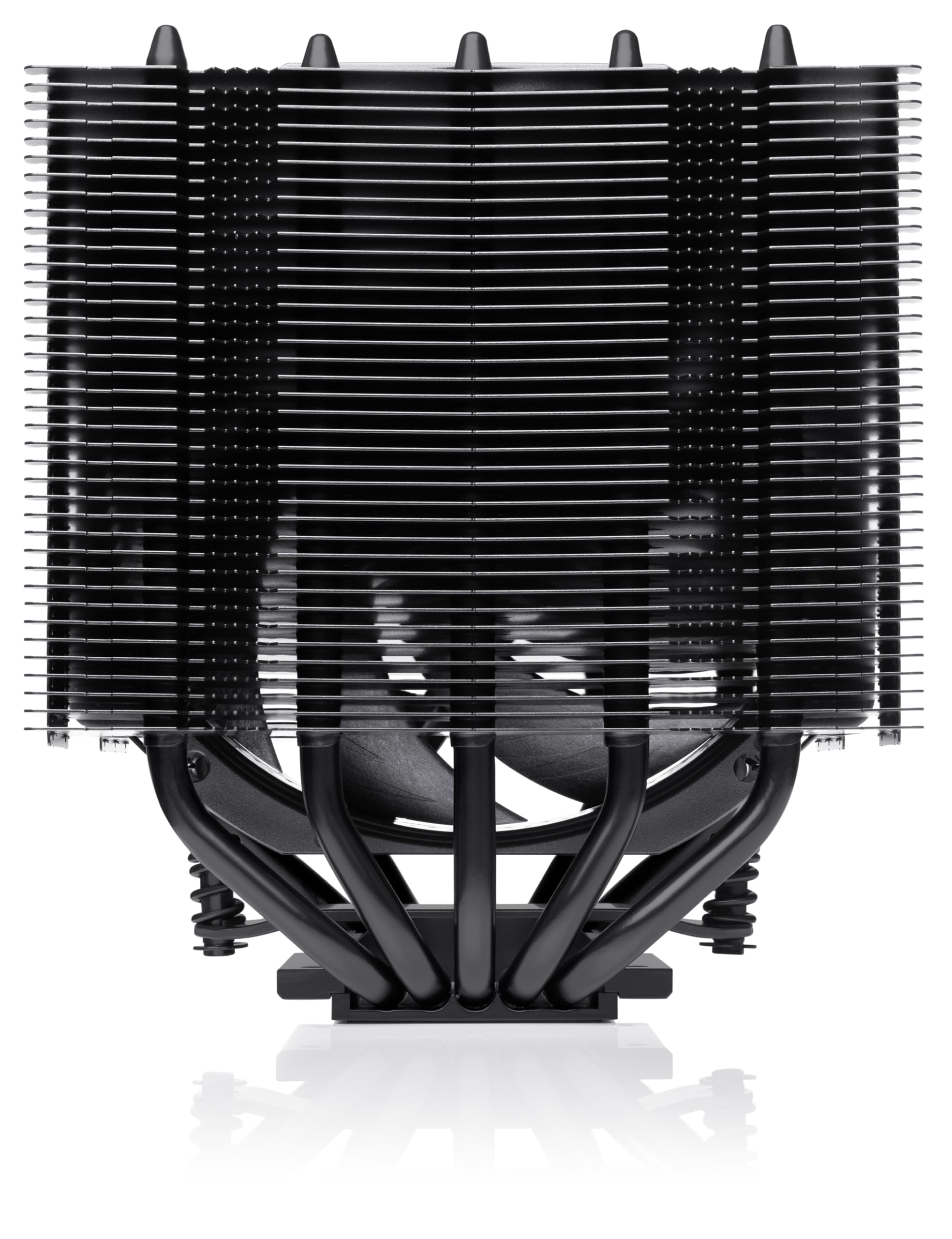Foto 3 pulgar | Enfriador De Cpu Noctua Nh-d12l Chromax.black, Doble Torre De Baja Altura - Venta Internacional.