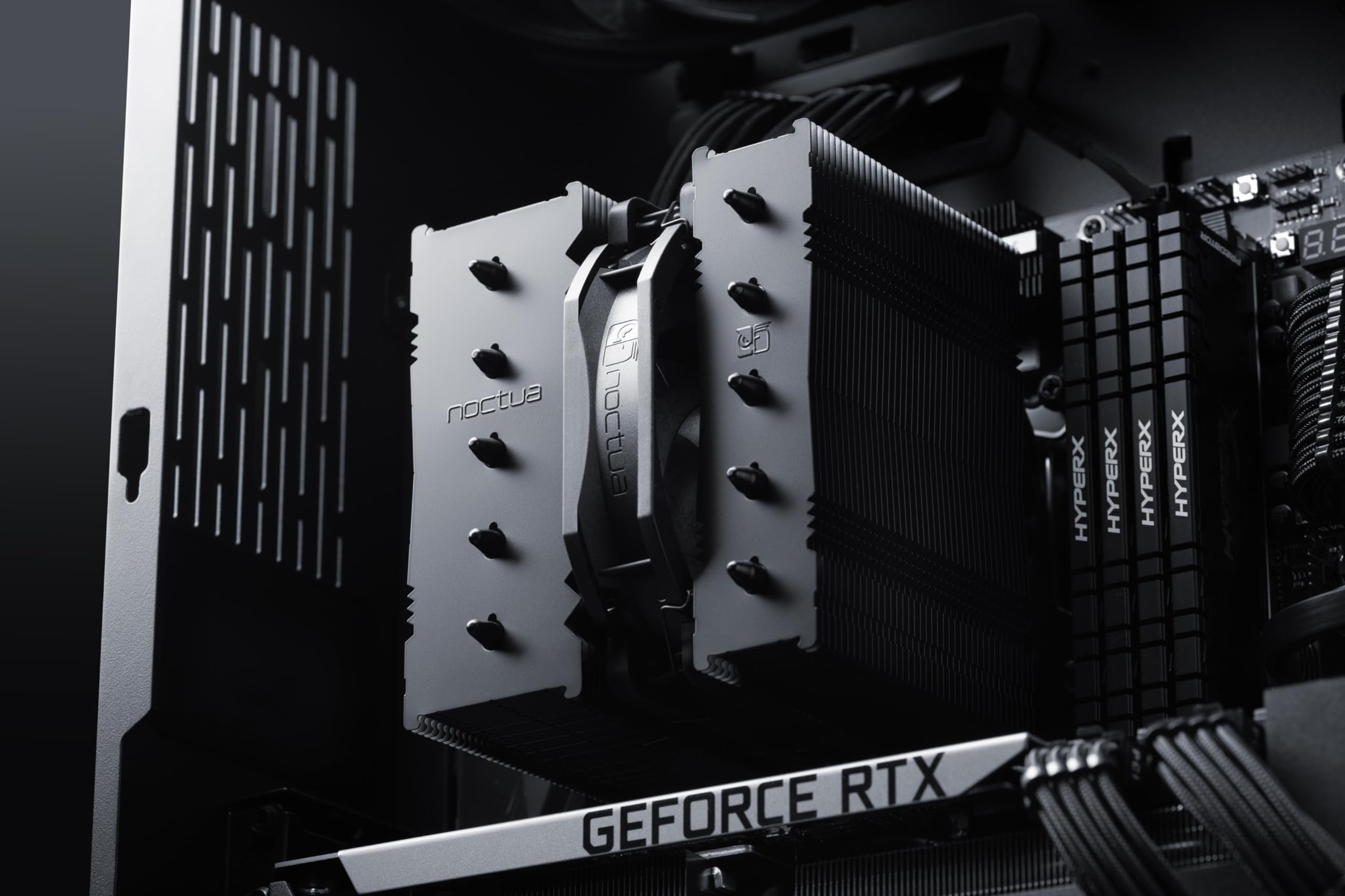 Foto 7 pulgar | Enfriador De Cpu Noctua Nh-d12l Chromax.black, Doble Torre De Baja Altura - Venta Internacional.
