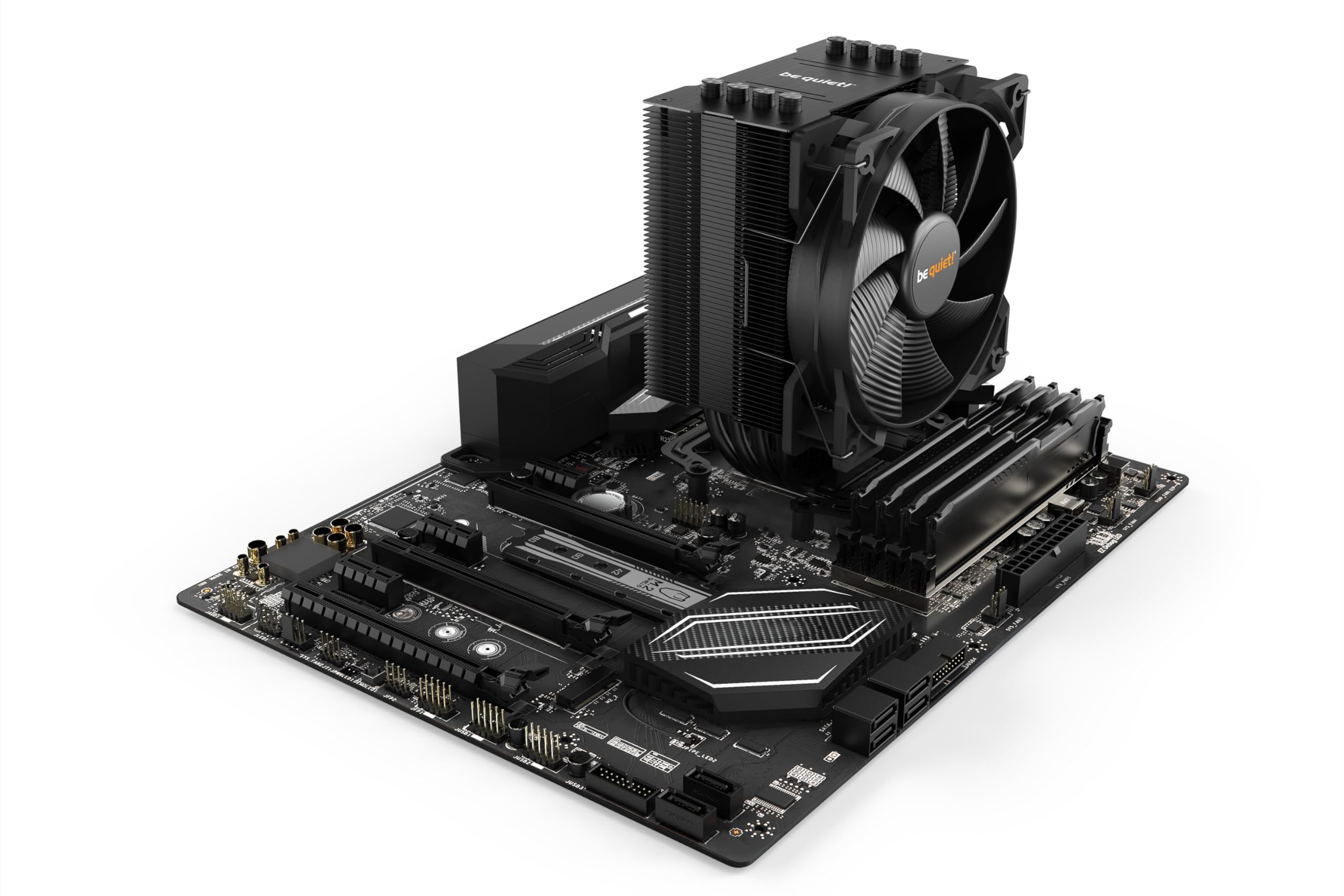 Foto 5 pulgar | Cpu Cooler, ¡silencio! Pure Rock 2 Con Tdp De 150 W Para Intel/amd - Venta Internacional.