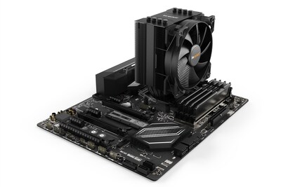 Foto 4 | Cpu Cooler, ¡silencio! Pure Rock 2 Con Tdp De 150 W Para Intel/amd - Venta Internacional.