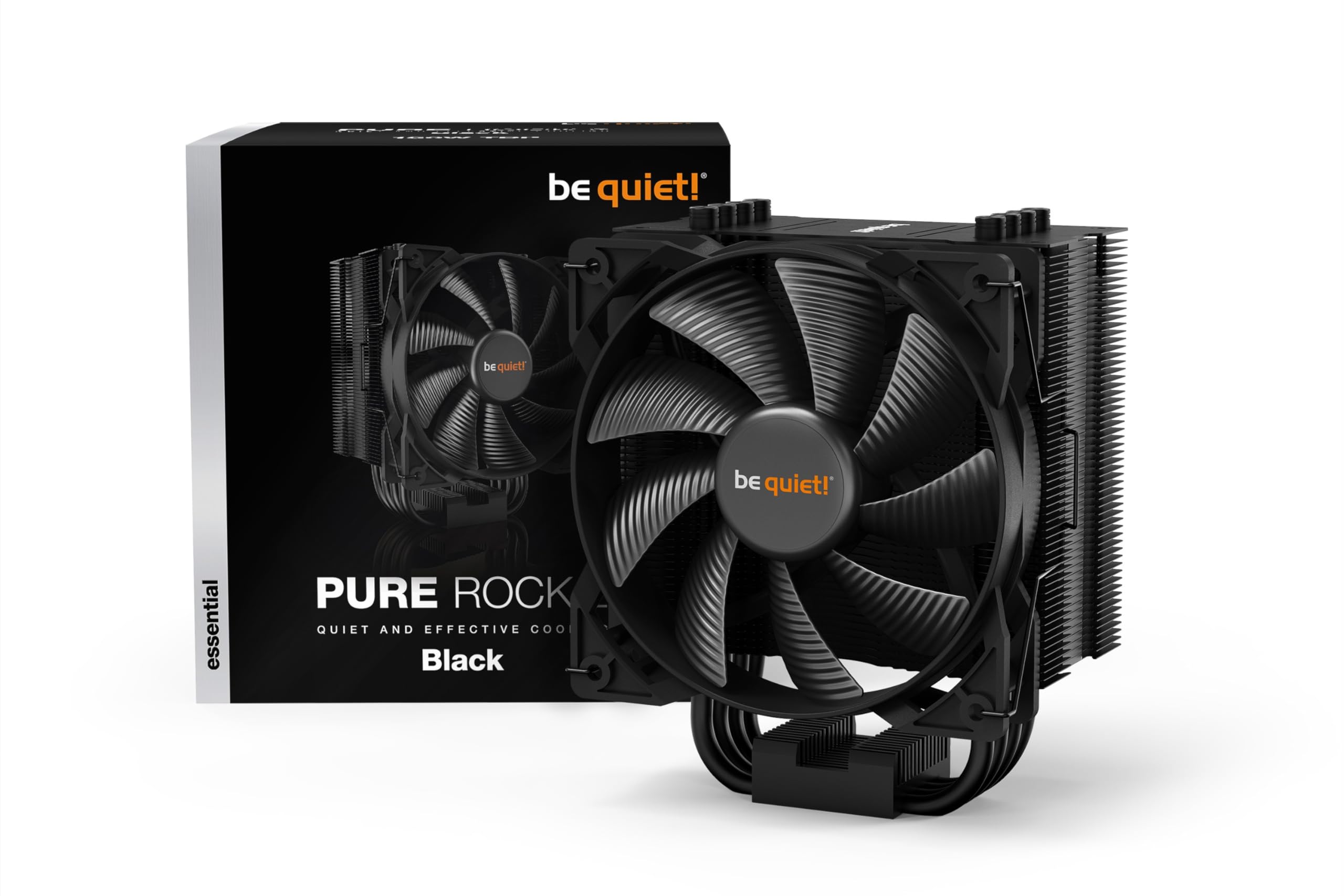 Foto 6 pulgar | Cpu Cooler, ¡silencio! Pure Rock 2 Con Tdp De 150 W Para Intel/amd - Venta Internacional.