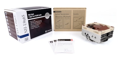 Foto 4 | Enfriador De Cpu Noctua Nh-l9x65 De Perfil Bajo De 65 Mm Con Ventilador Pwm - Venta Internacional.