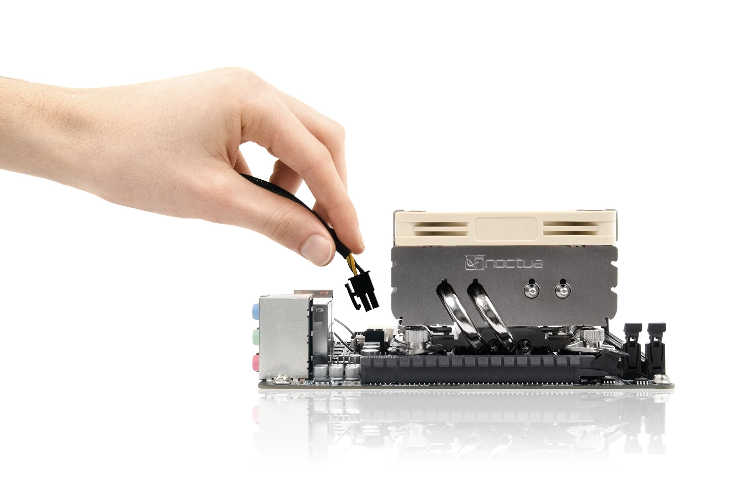 Foto 6 pulgar | Enfriador De Cpu Noctua Nh-l9x65 De Perfil Bajo De 65 Mm Con Ventilador Pwm - Venta Internacional.