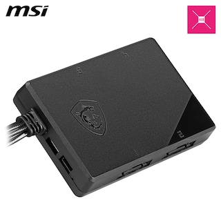 Foto 2 | Ventilador Msi Mpg Ez120 Argb-3b con Conector Magnético Argb 120 Mm - Venta Internacional