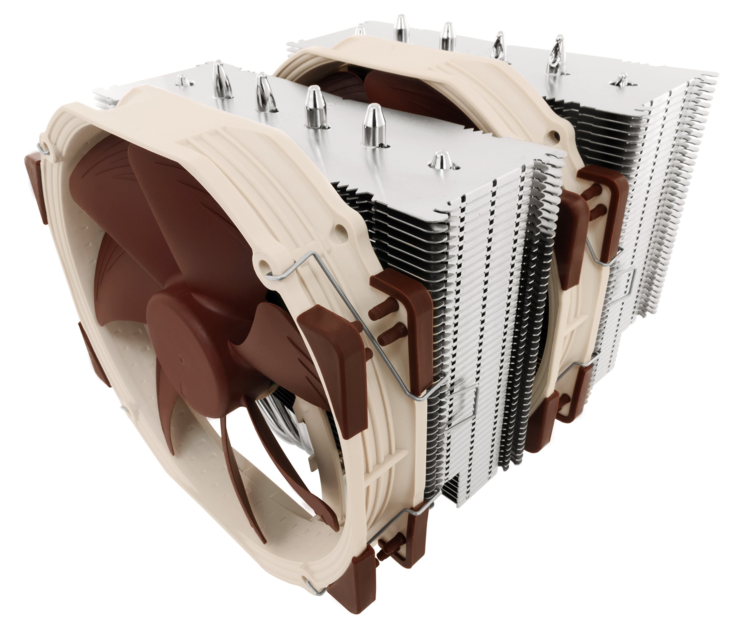 Foto 4 pulgar | Enfriador de Cpu Noctua Nh-d15 2 Ventiladores Nf-a15 Pwm 140 Mm - Venta Internacional