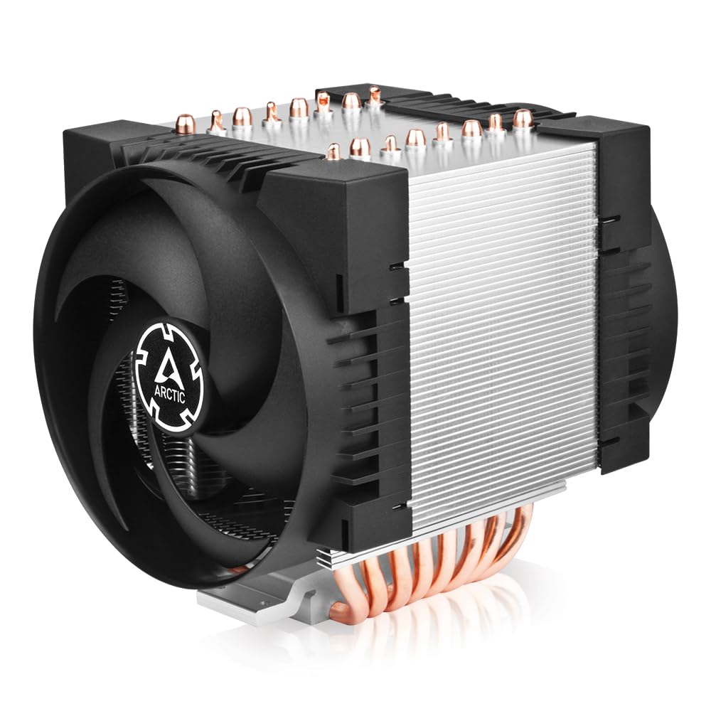 Foto 2 pulgar | Enfriador de Cpu Arctic Freezer 4u-m Para Amd E Intel Con 2 Ventiladores De 120 Mm - Venta Internacional