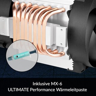Foto 5 | Enfriador de Cpu Arctic Freezer 4u-m Para Amd E Intel Con 2 Ventiladores De 120 Mm - Venta Internacional