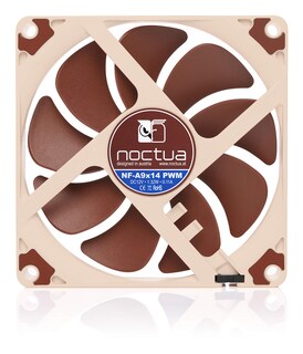 Foto 3 | Ventilador Noctua Nf-a9x14 Pwm Premium Quiet 92 X 14 Mm Marrón - Venta Internacional