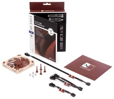 Foto 4 | Ventilador Noctua Nf-a9x14 Pwm Premium Quiet 92 X 14 Mm Marrón - Venta Internacional