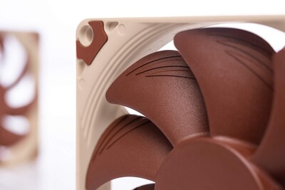 Foto 6 | Ventilador Noctua Nf-a9x14 Pwm Premium Quiet 92 X 14 Mm Marrón - Venta Internacional