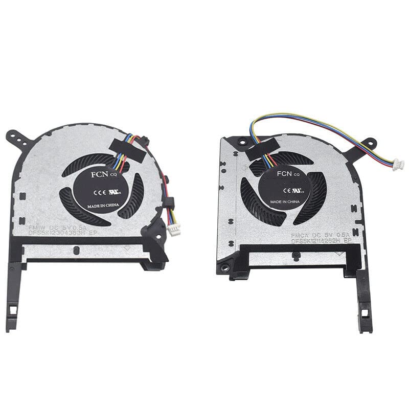 Foto 2 pulgar | Ventiladores De Refrigeración Para Asus Tuf Gaming A15 Fa506 Iv Fa506iu Fa506ih Fx506 - Venta Internacional.