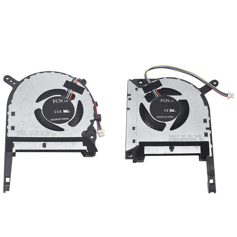 Ventiladores De Refrigeración Para Asus Tuf Gaming A15 Fa506 Iv Fa506iu Fa506ih Fx506 - Venta Internacional.