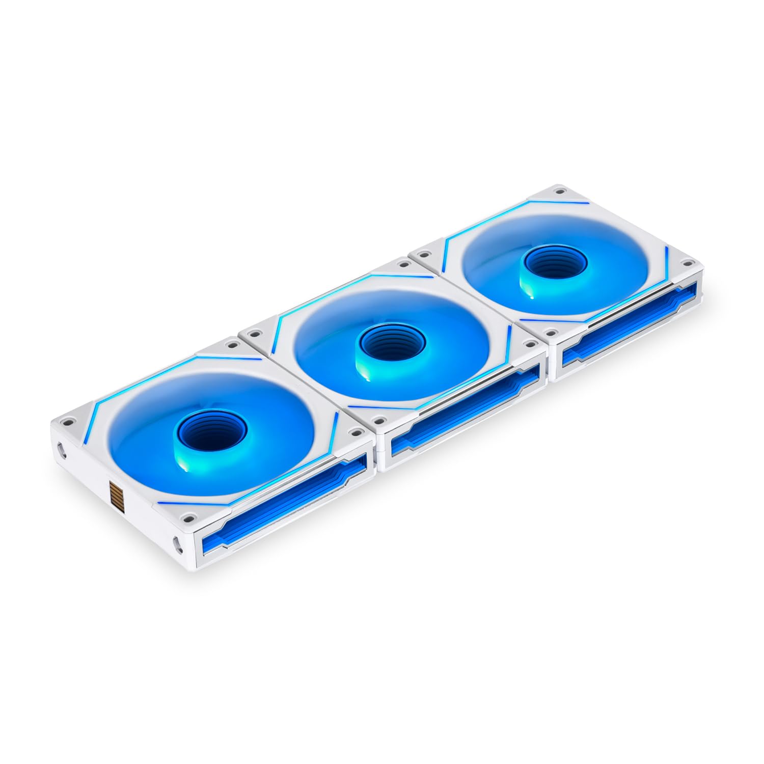 Foto 1 | Fan Lian Li Uni Fan Sl-infinity 120 Paquete Triple Argb Blanco - Venta Internacional.