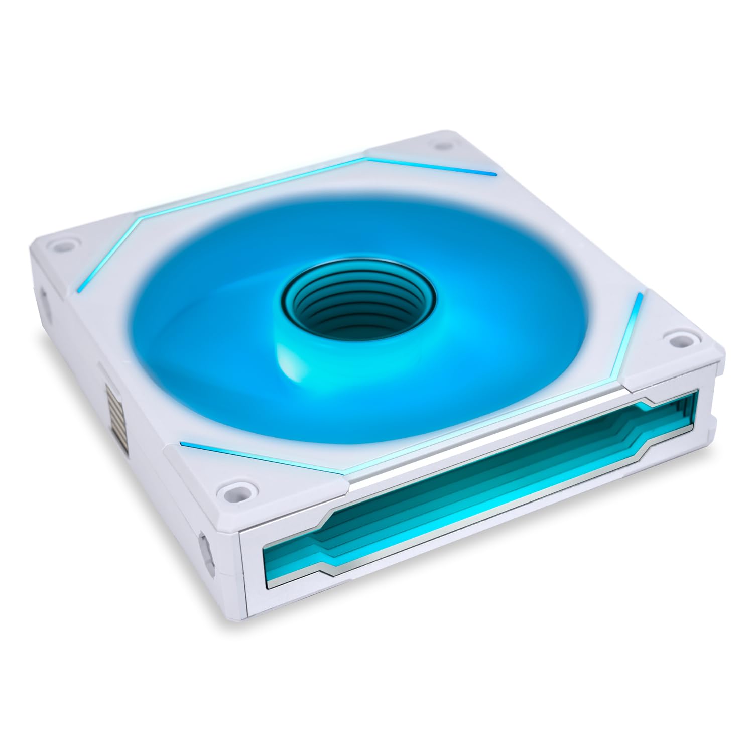 Foto 7 | Fan Lian Li Uni Fan Sl-infinity 120 Paquete Triple Argb Blanco - Venta Internacional.