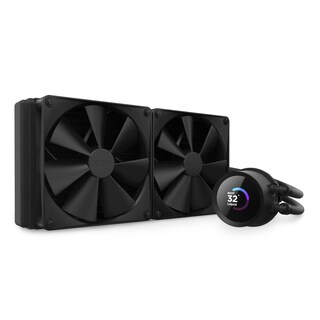 Foto 1 | Enfriador Líquido Para Cpu Nzxt 280 Mm Aio Con Pantalla Lcd - Negro - Venta Internacional.