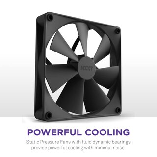 Foto 5 | Enfriador Líquido Para Cpu Nzxt 280 Mm Aio Con Pantalla Lcd - Negro - Venta Internacional.