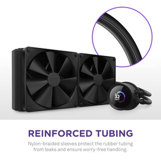 Foto 7 | Enfriador Líquido Para Cpu Nzxt 280 Mm Aio Con Pantalla Lcd - Negro - Venta Internacional.