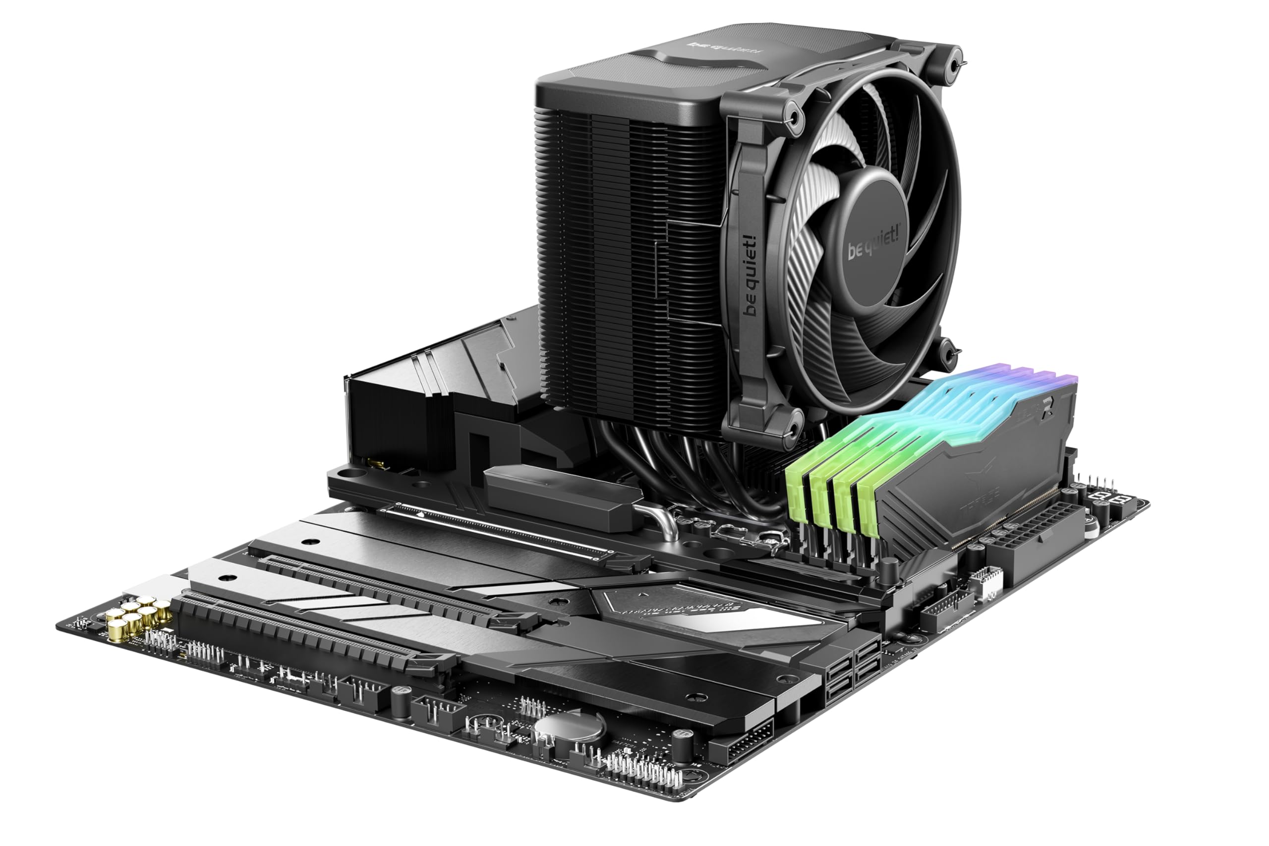 Foto 4 pulgar | Cpu Cooler, ¡silencio! Dark Rock 5 Bk035 Con Alto Flujo De Aire - Venta Internacional.