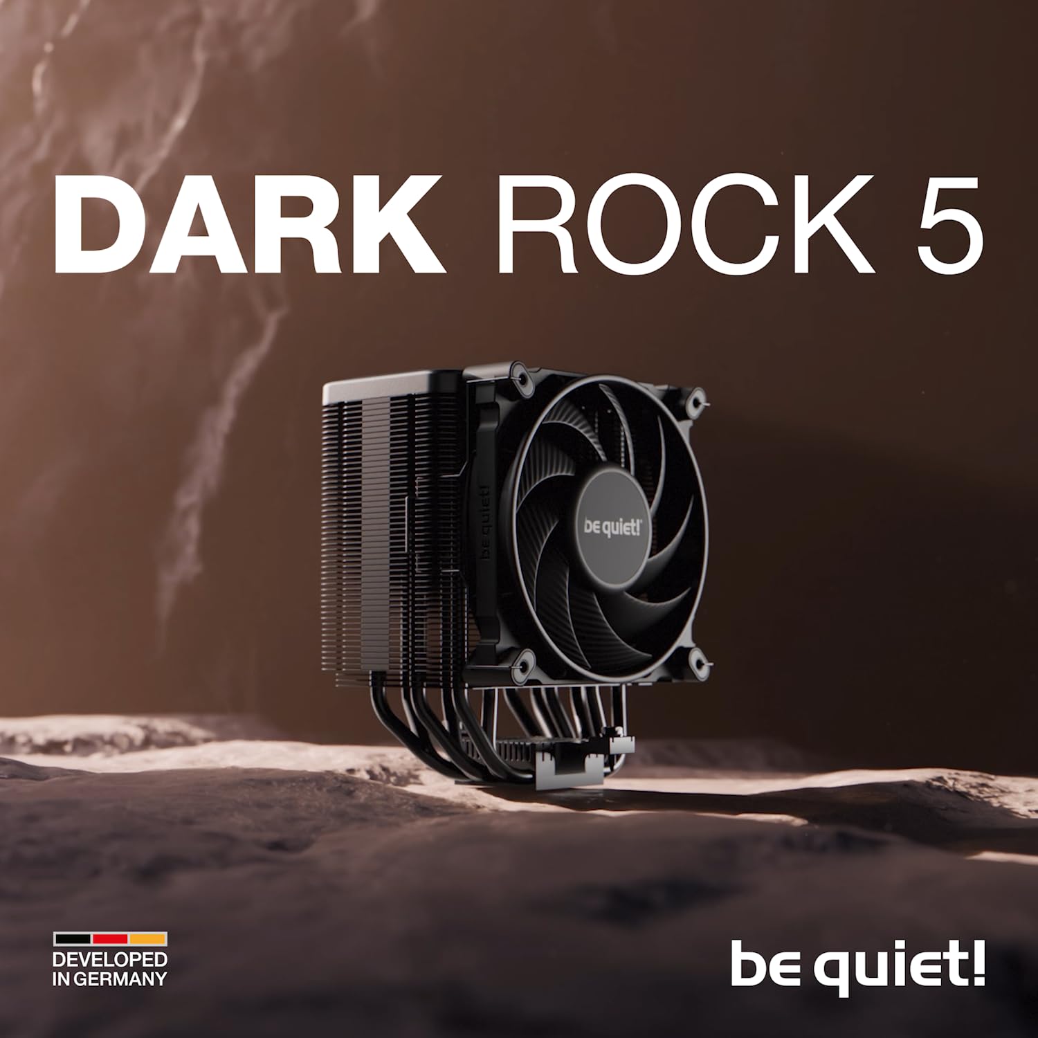 Foto 7 pulgar | Cpu Cooler, ¡silencio! Dark Rock 5 Bk035 Con Alto Flujo De Aire - Venta Internacional.