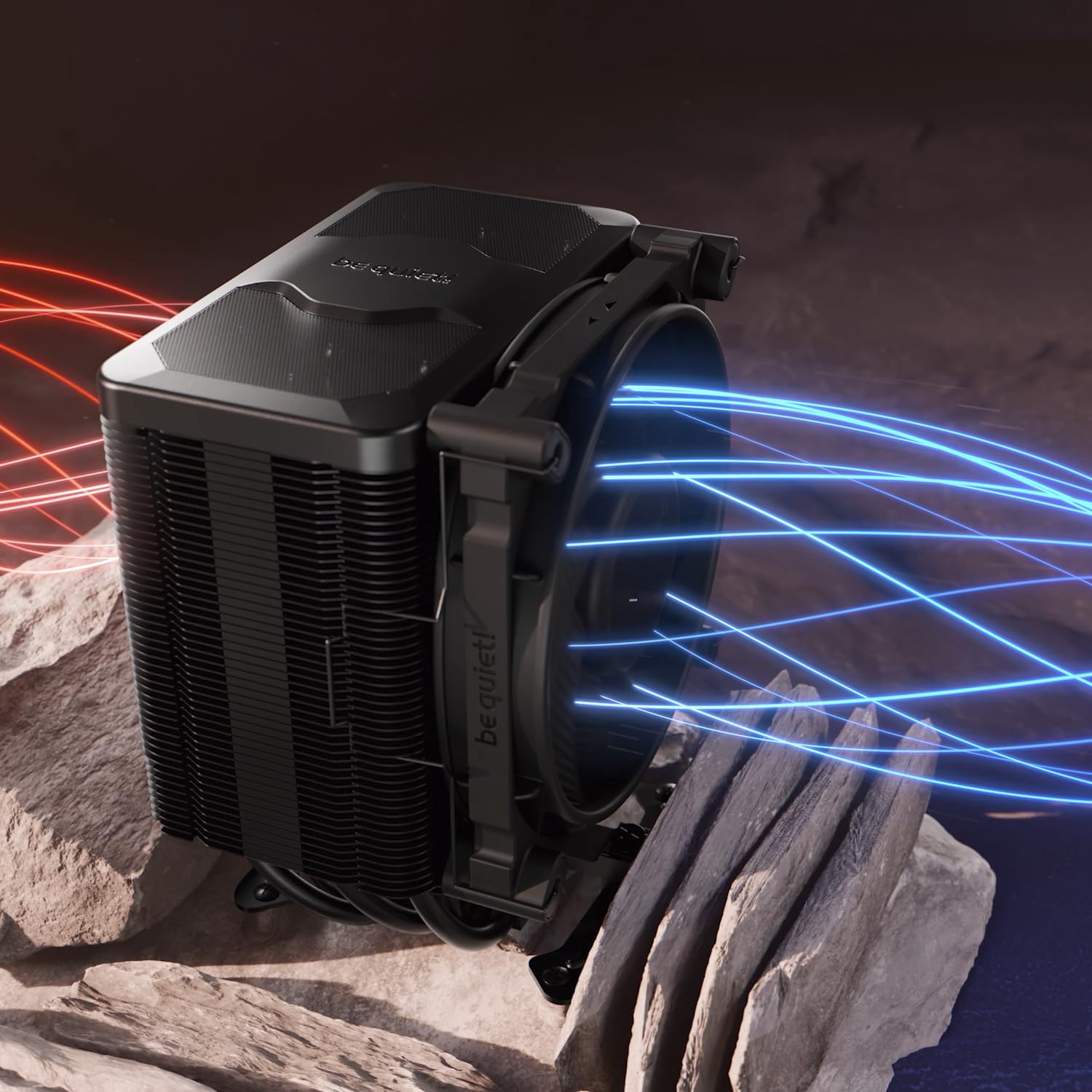 Foto 8 pulgar | Cpu Cooler, ¡silencio! Dark Rock 5 Bk035 Con Alto Flujo De Aire - Venta Internacional.