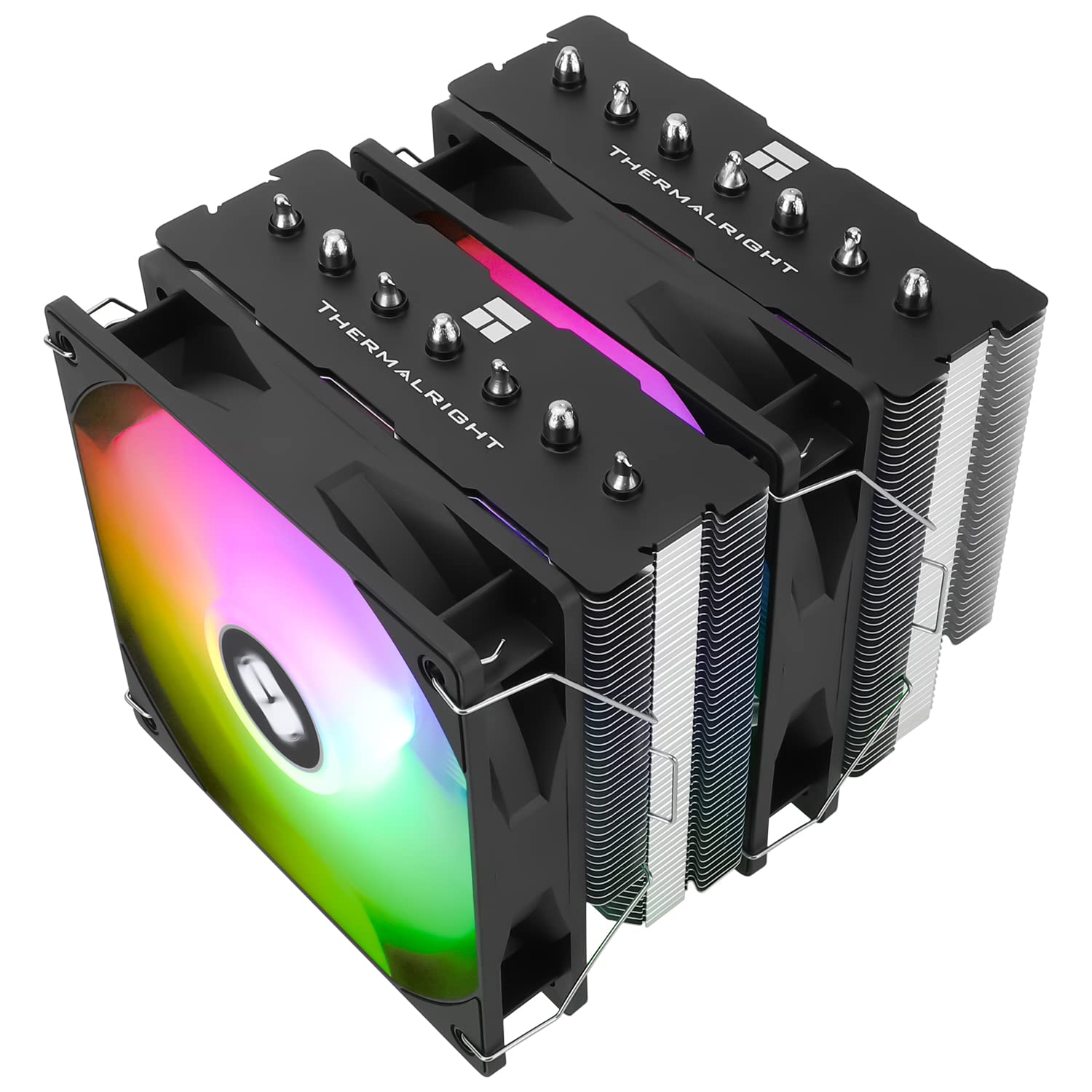 Foto 2 pulgar | Enfriador De Aire Para Cpu Thermalright Ps120se Argb Con 7 Tubos De Calor - Venta Internacional.