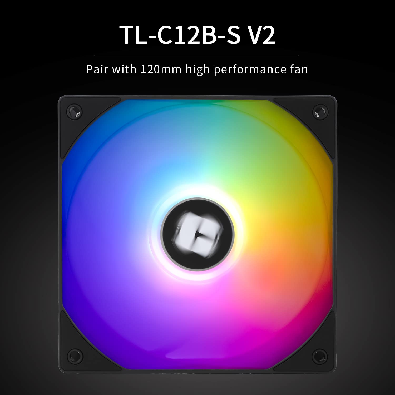Foto 5 | Enfriador De Aire Para Cpu Thermalright Ps120se Argb Con 7 Tubos De Calor - Venta Internacional.