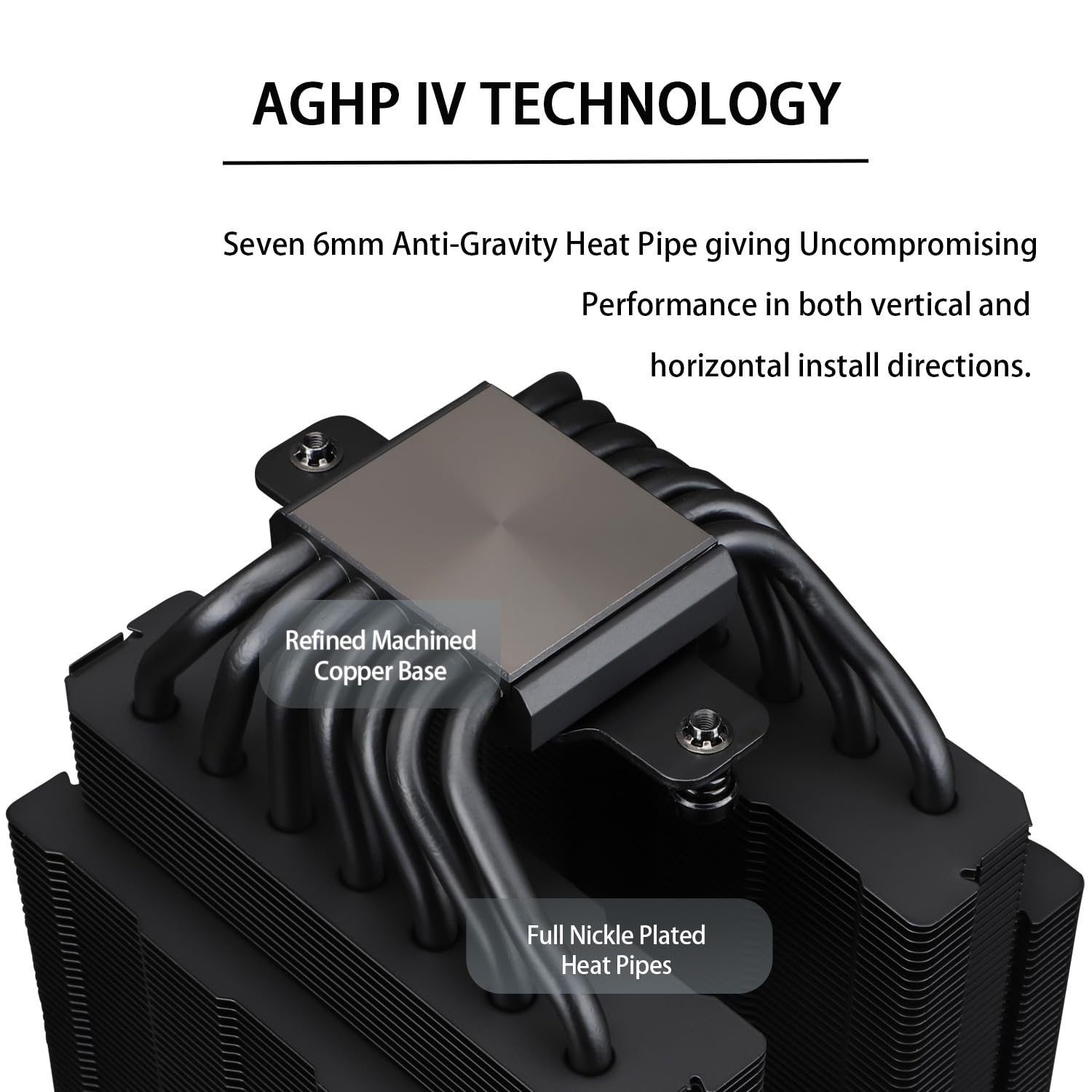 Foto 2 | Enfriador De Cpu Thermalright Phantom Spirit 120 Evo Ps120 Evo - Venta Internacional.