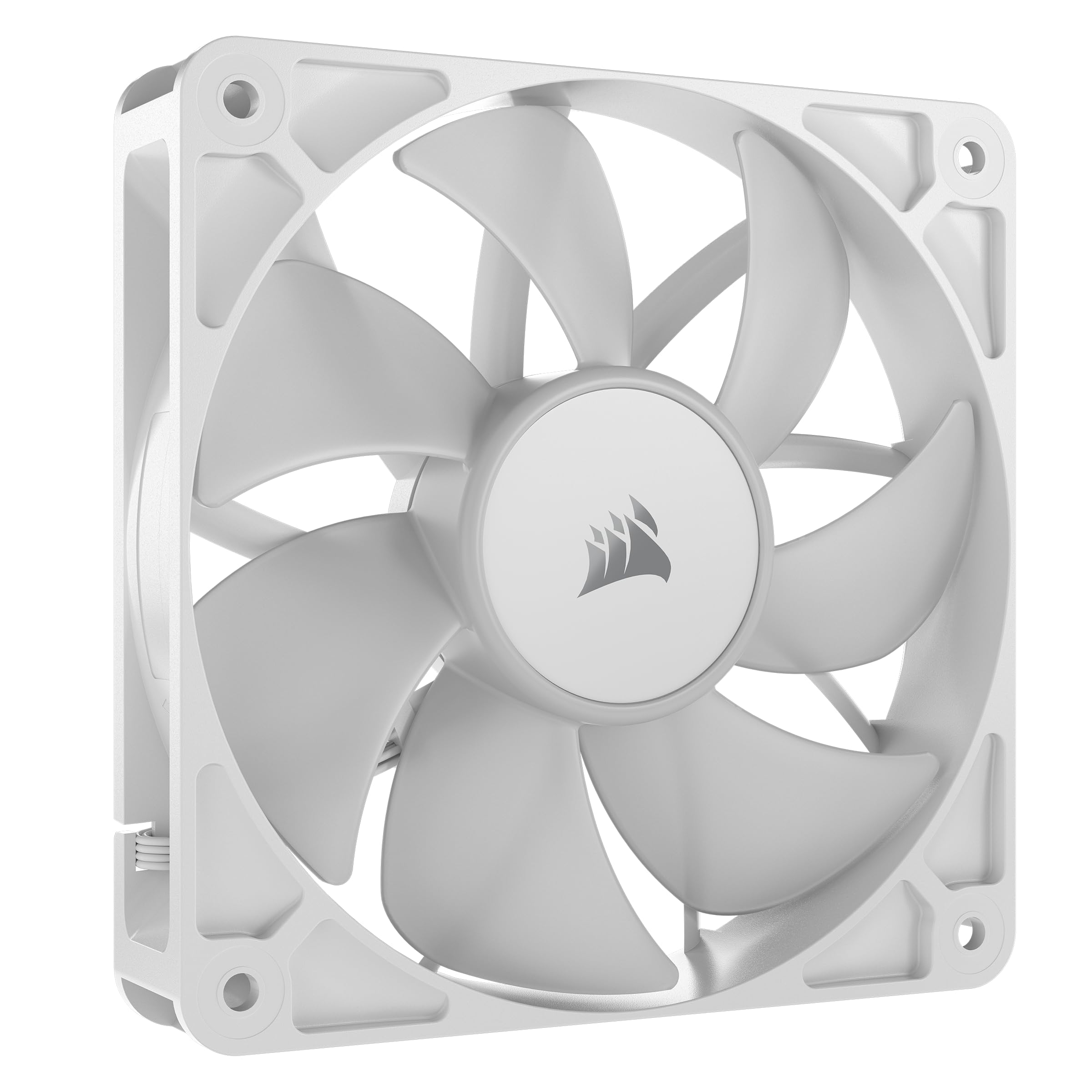Foto 3 pulgar | Ventilador Corsair Rs120 Pwm Daisy-chain De 120 Mm, Bajo Nivel De Ruido, Blanco - Venta Internacional.