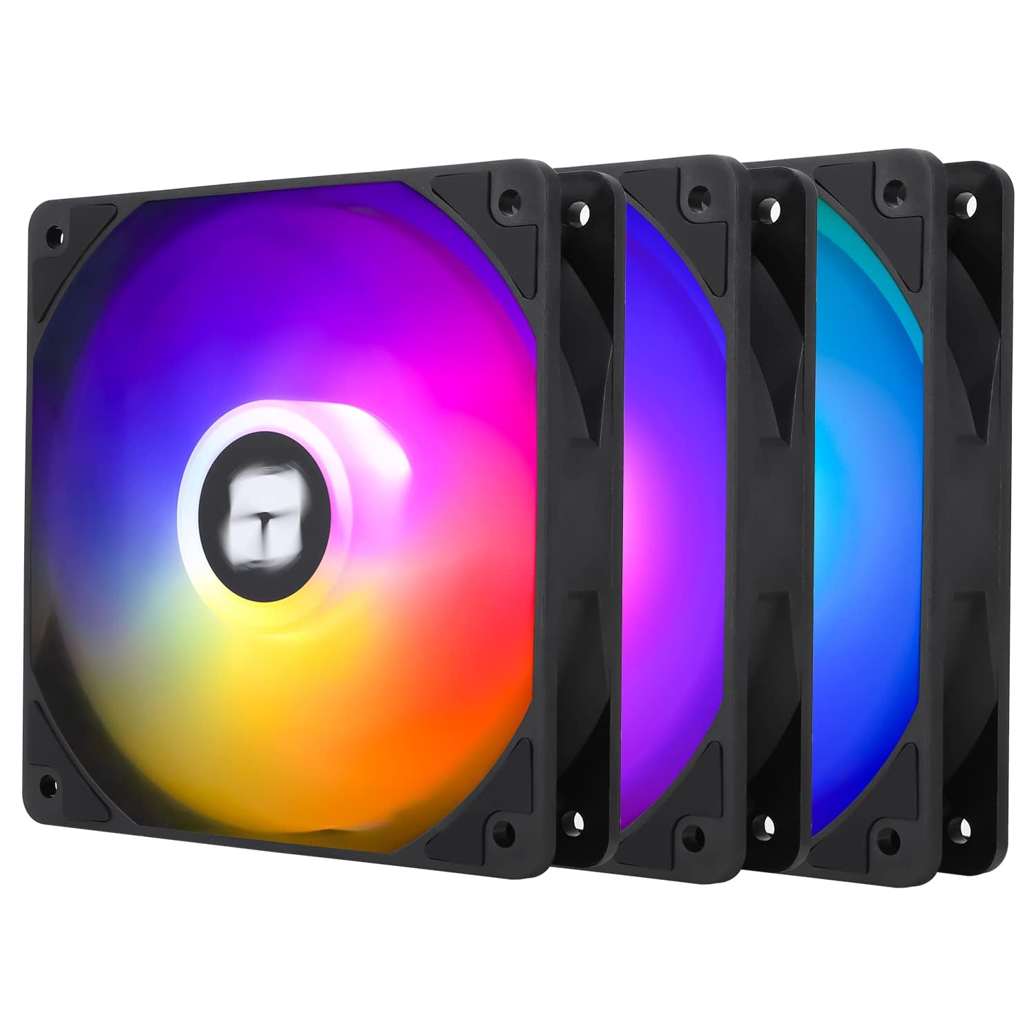 Ventilador De Cpu Thermalright Tl-c12c-s X3 120 Mm Argb 1550 Rpm, Paquete De 3 - Venta Internacional. $1,269