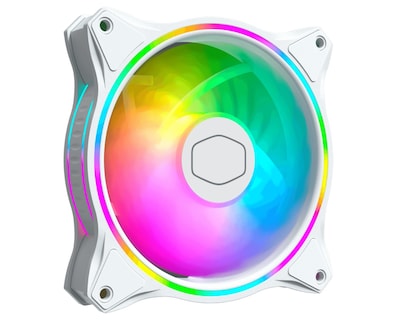 Foto 1 | Ventilador Cooler Master Mf120 Halo Led Rgb Para Gabinete 120mm 650-1800rpm Mfl-b2dw-18npa-r1