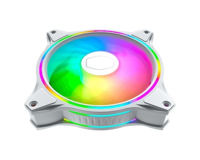 Foto 4 | Ventilador Cooler Master Mf120 Halo Led Rgb Para Gabinete 120mm 650-1800rpm Mfl-b2dw-18npa-r1