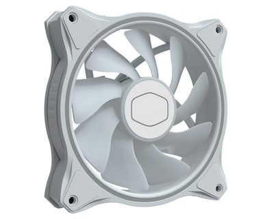 Foto 5 | Ventilador Cooler Master Mf120 Halo Led Rgb Para Gabinete 120mm 650-1800rpm Mfl-b2dw-18npa-r1