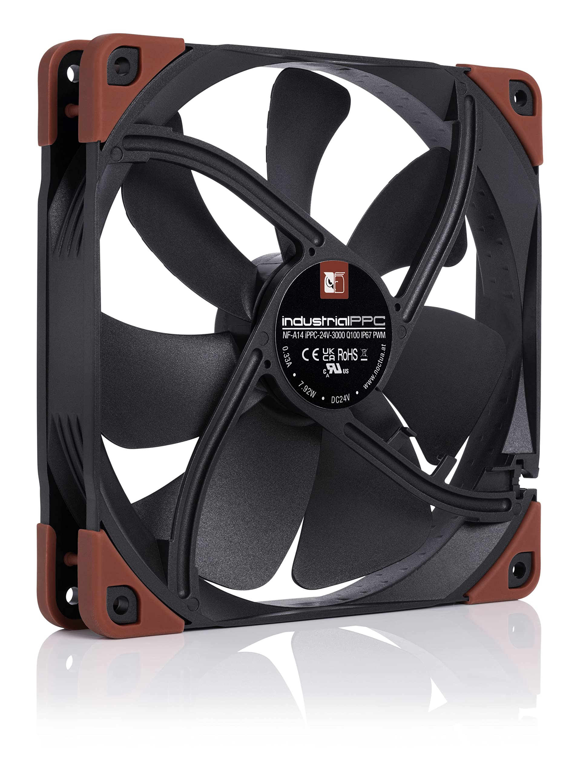 Foto 3 pulgar | Ventilador Noctua Nf-a14 Ippc-24v-3000 Q100 Ip67 Pwm 140mm - Venta Internacional.