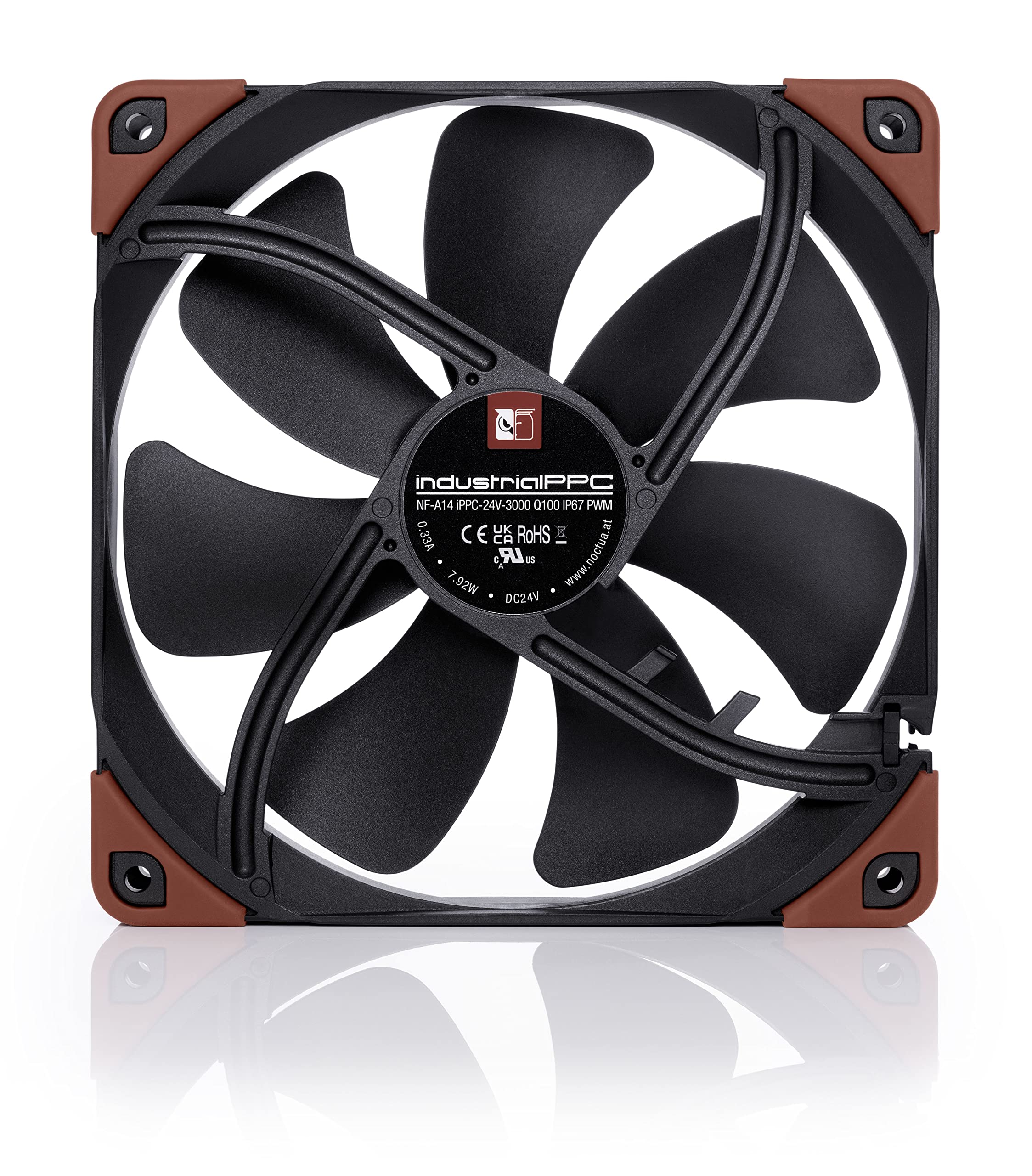 Foto 5 pulgar | Ventilador Noctua Nf-a14 Ippc-24v-3000 Q100 Ip67 Pwm 140mm - Venta Internacional.