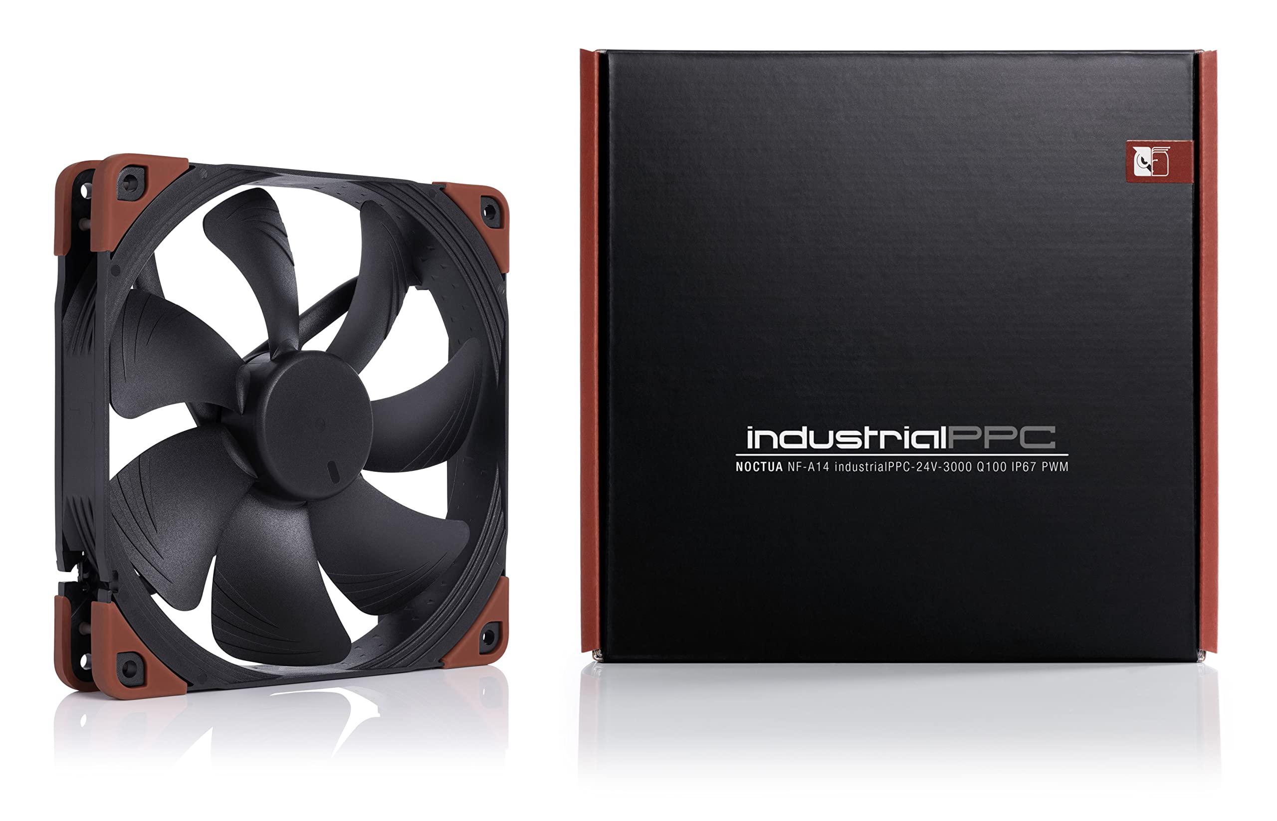 Foto 6 pulgar | Ventilador Noctua Nf-a14 Ippc-24v-3000 Q100 Ip67 Pwm 140mm - Venta Internacional.