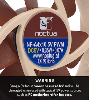 Foto 3 | Ventilador Noctua Nf-a4x10 De 5 V Pwm Quiet Premium Con Adaptador Usb De 5 V - Venta Internacional.