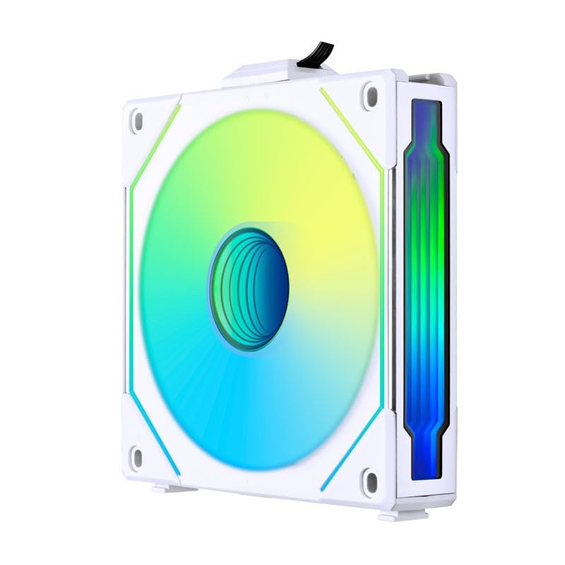 Foto 2 | Ventilador Lian Li Uni Sl-infinity 120 Con Hoja Inversa, Color Blanco - Venta Internacional.