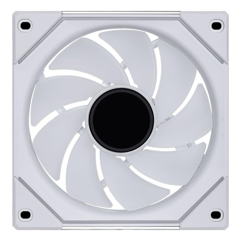 Foto 4 pulgar | Ventilador Lian Li Uni Sl-infinity 120 Con Hoja Inversa, Color Blanco - Venta Internacional.