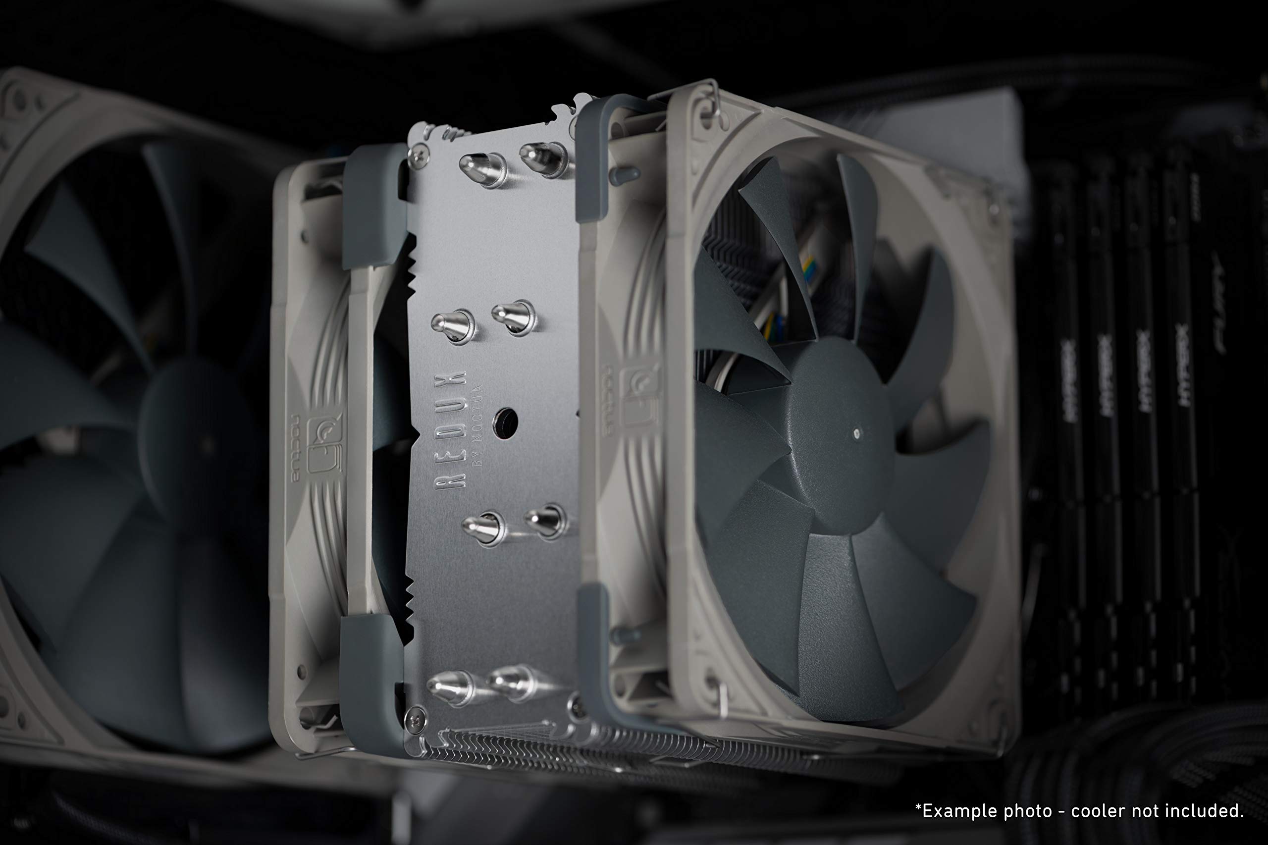 Foto 4 | Kit De Actualización De Ventilador Noctua Na-fk1 Redux Para Enfriador Nh-u12s Redux - Venta Internacional.