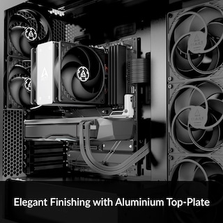Foto 2 | Enfriador De Cpu Arctic Freezer 36 Co Con 2 Ventiladores De 120 Mm Para Intel - Venta Internacional.